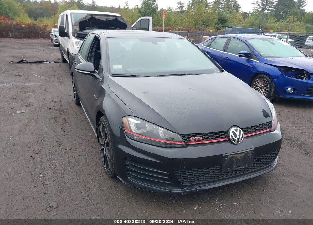 2017 VOLKSWAGEN GOLF GTI AUTOBAHN 4-DOOR/S 4-DOOR/SE 4-DOOR/SPORT 4-DOOR VIN: 3VW447AU8HM064616
