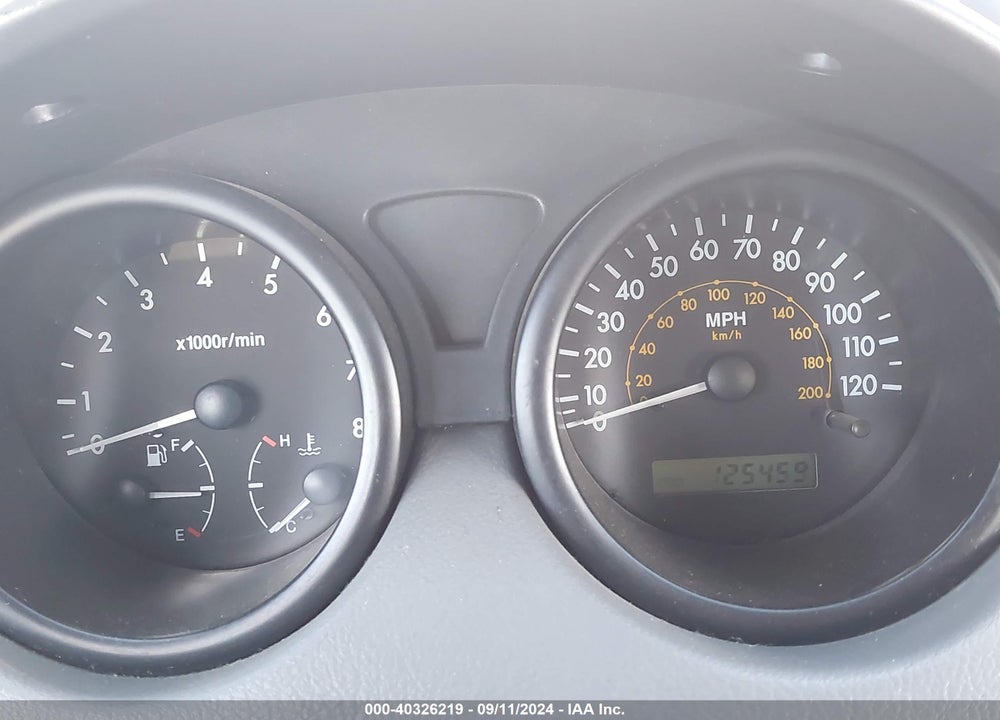 2005 CHEVROLET AVEO LS VIN: KL1TD52655B486291