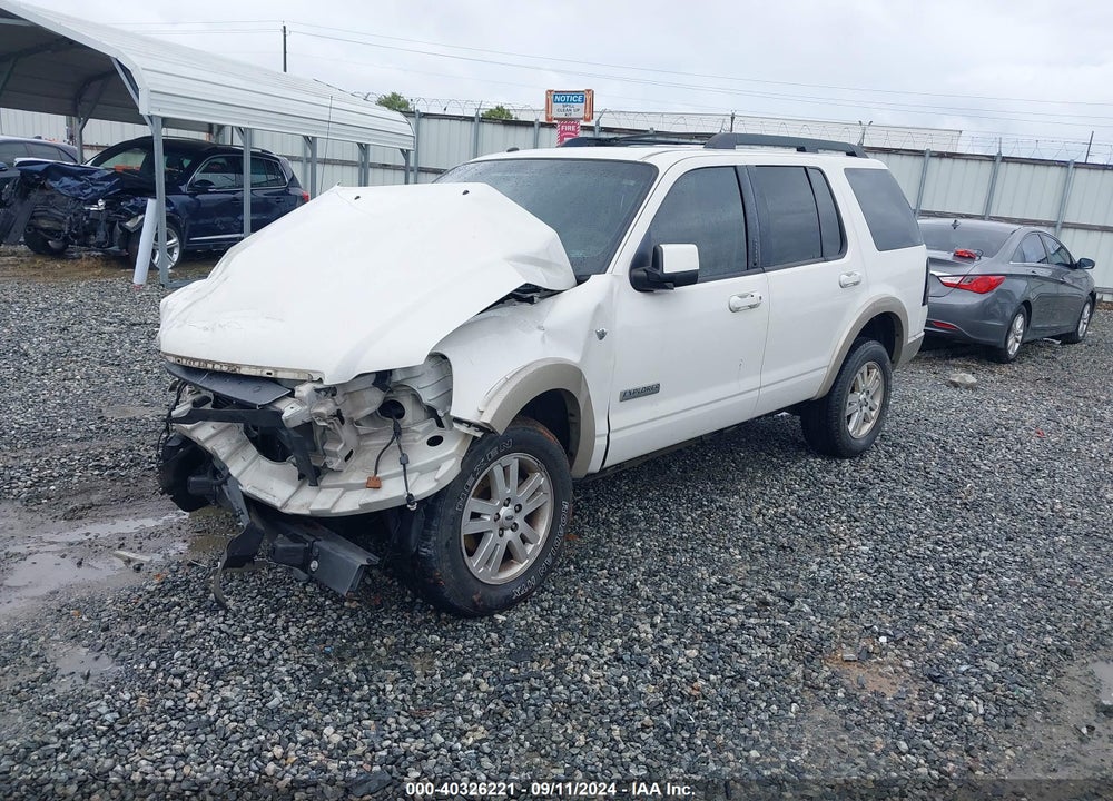 2008 FORD EXPLORER EDDIE BAUER VIN: 1FMEU64818UA19007
