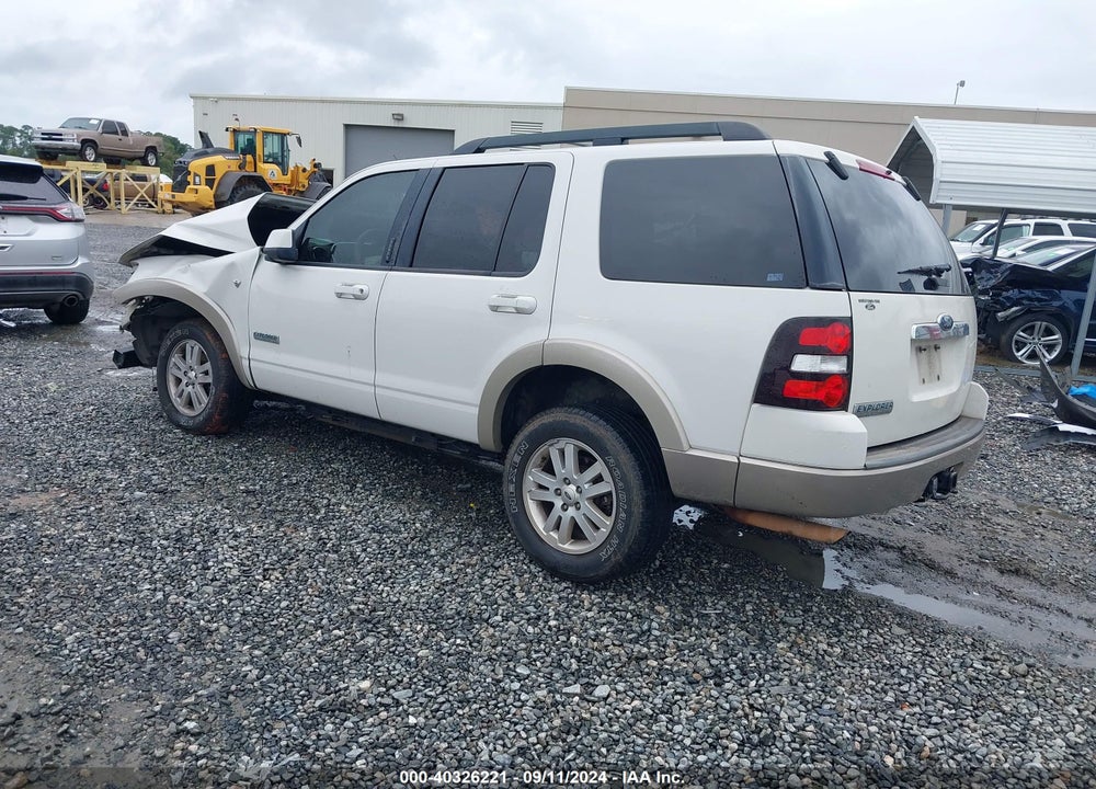 2008 FORD EXPLORER EDDIE BAUER VIN: 1FMEU64818UA19007