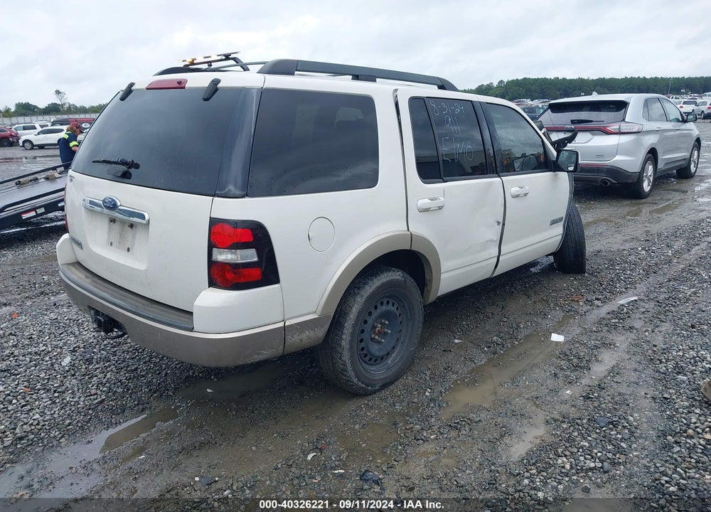 2008 FORD EXPLORER EDDIE BAUER VIN: 1FMEU64818UA19007