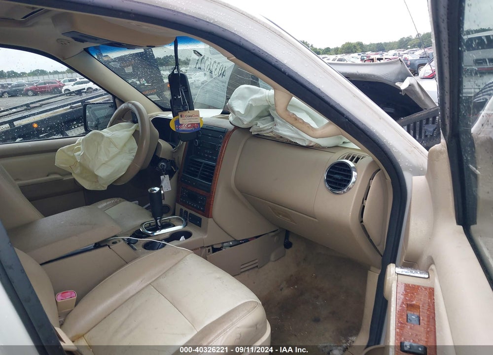 2008 FORD EXPLORER EDDIE BAUER VIN: 1FMEU64818UA19007