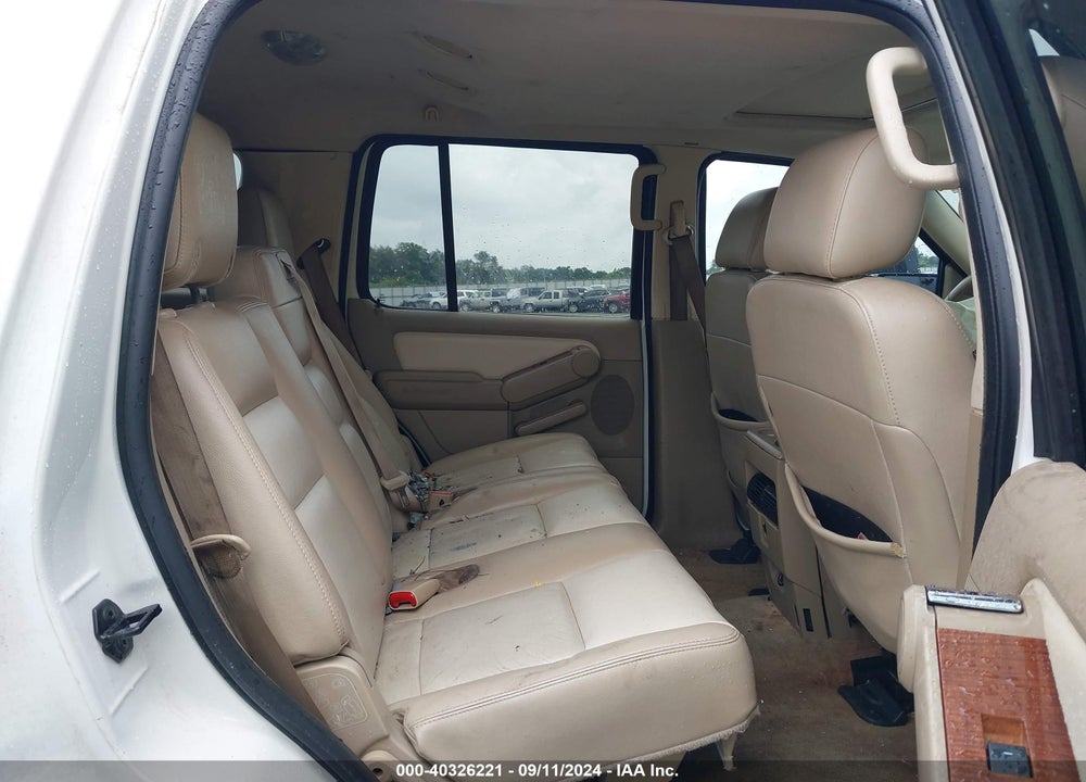 2008 FORD EXPLORER EDDIE BAUER VIN: 1FMEU64818UA19007