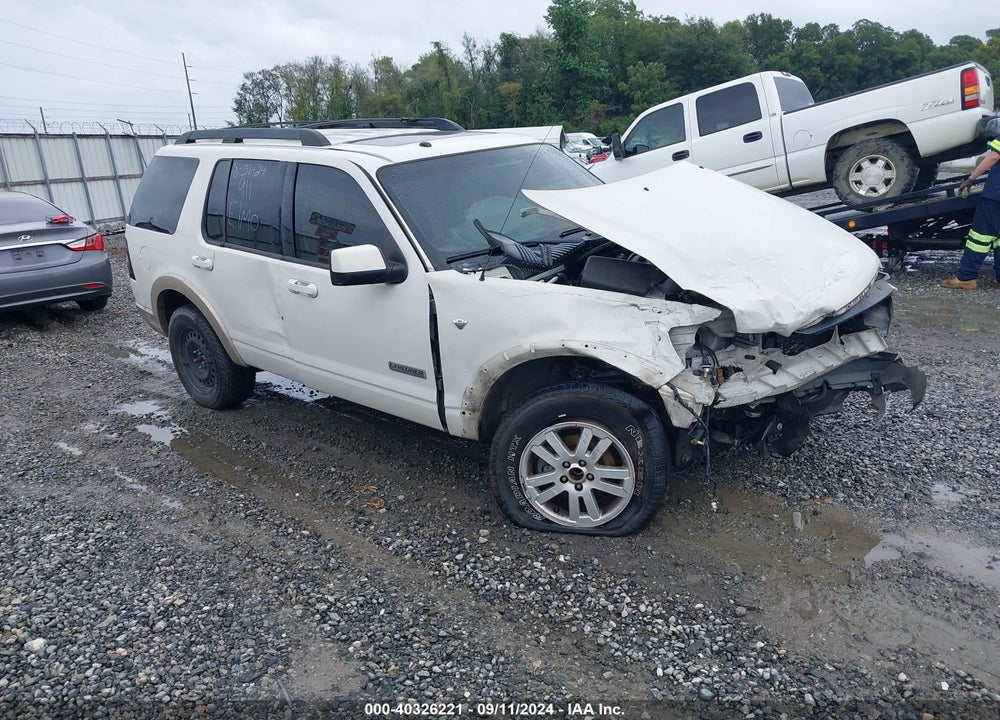 2008 FORD EXPLORER EDDIE BAUER VIN: 1FMEU64818UA19007