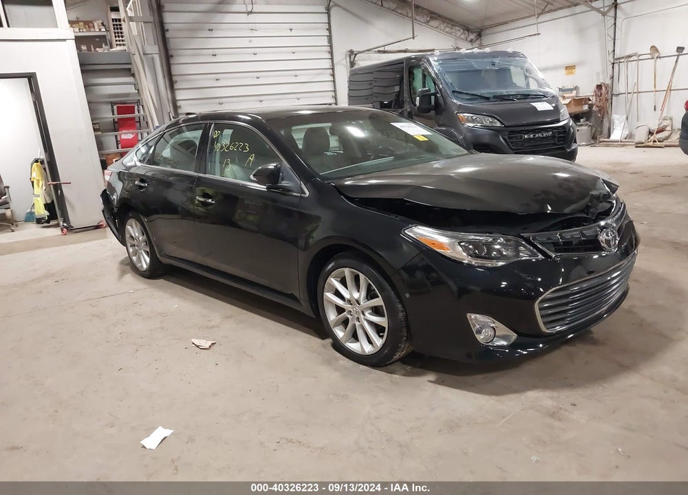 2013 TOYOTA AVALON XLE TOURING VIN: 4T1BK1EB6DU002249