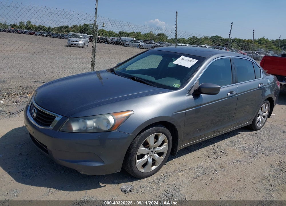 2010 HONDA ACCORD 2.4 EX VIN: 1HGCP2F78AA099818