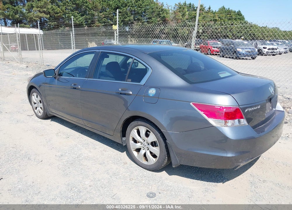 2010 HONDA ACCORD 2.4 EX VIN: 1HGCP2F78AA099818