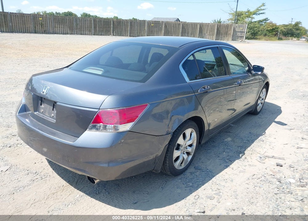 2010 HONDA ACCORD 2.4 EX VIN: 1HGCP2F78AA099818