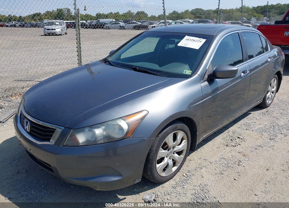 2010 HONDA ACCORD 2.4 EX VIN: 1HGCP2F78AA099818
