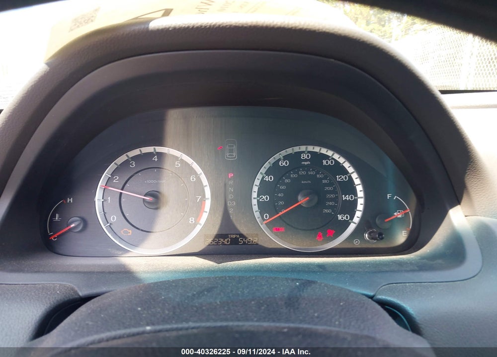 2010 HONDA ACCORD 2.4 EX VIN: 1HGCP2F78AA099818
