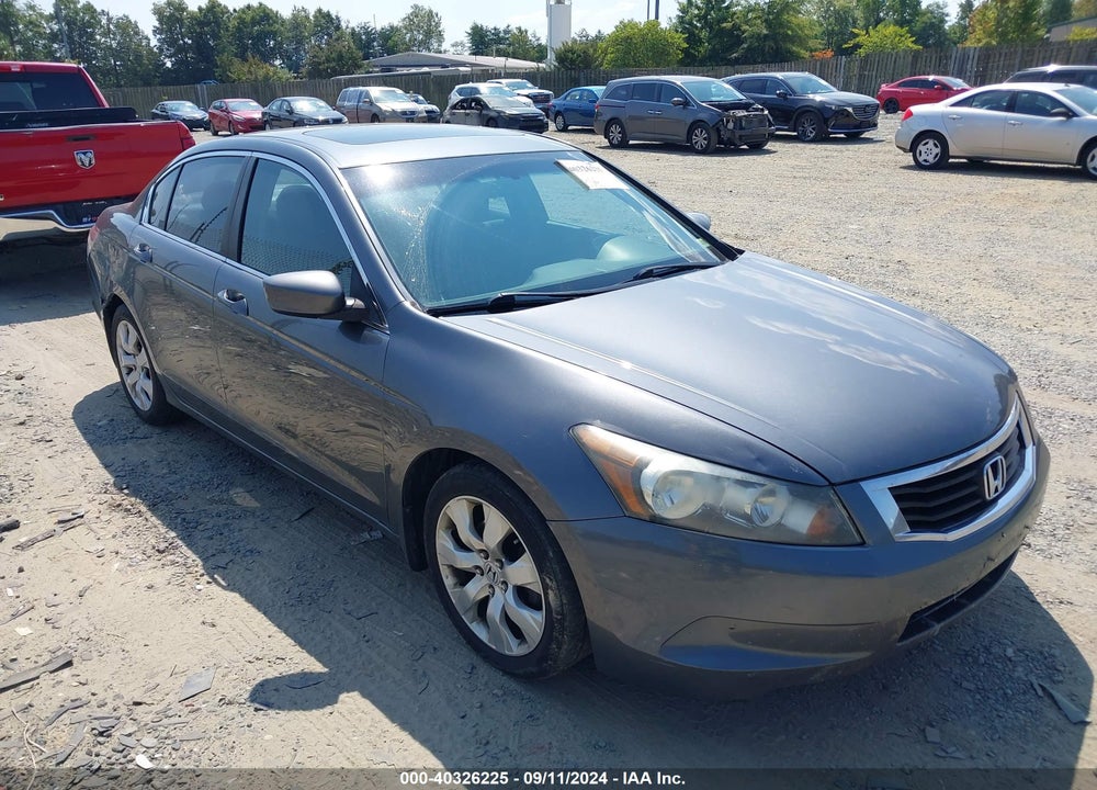 2010 HONDA ACCORD 2.4 EX VIN: 1HGCP2F78AA099818