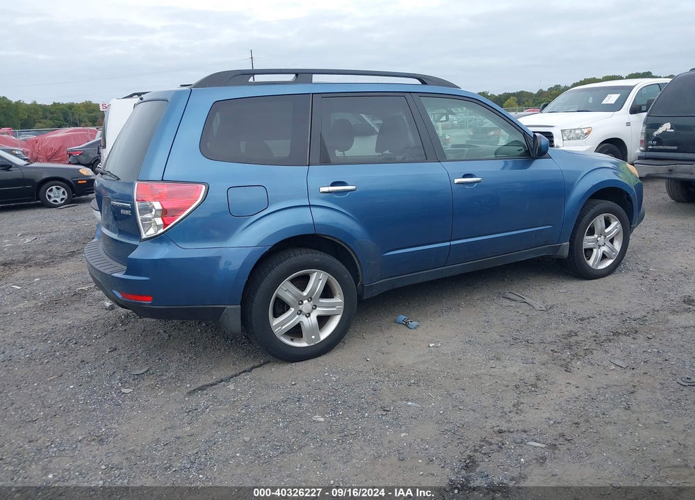 2010 SUBARU FORESTER 2.5X PREMIUM VIN: JF2SH6CC0AH750755