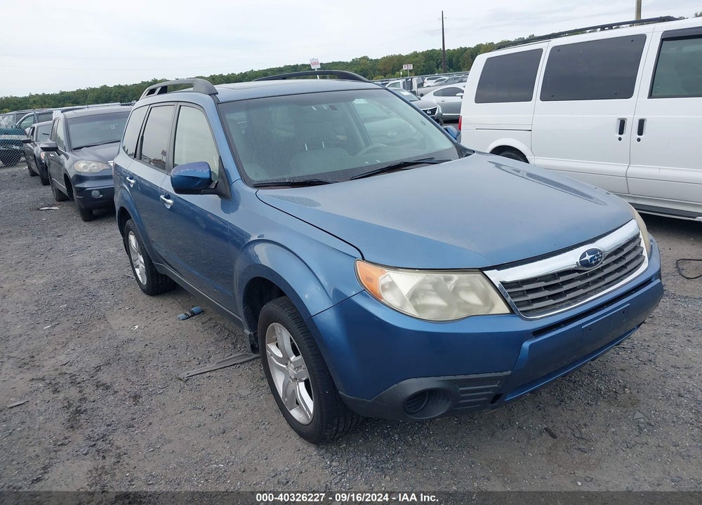 2010 SUBARU FORESTER 2.5X PREMIUM VIN: JF2SH6CC0AH750755