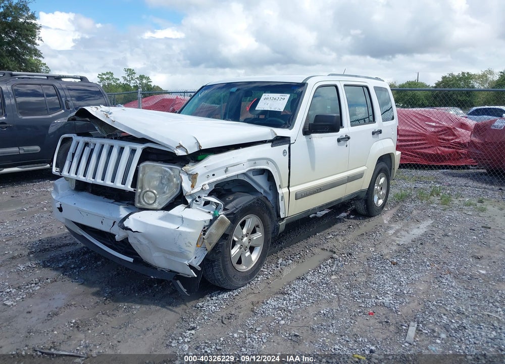 2012 JEEP LIBERTY SPORT VIN: 1C4PJMAK4CW110991