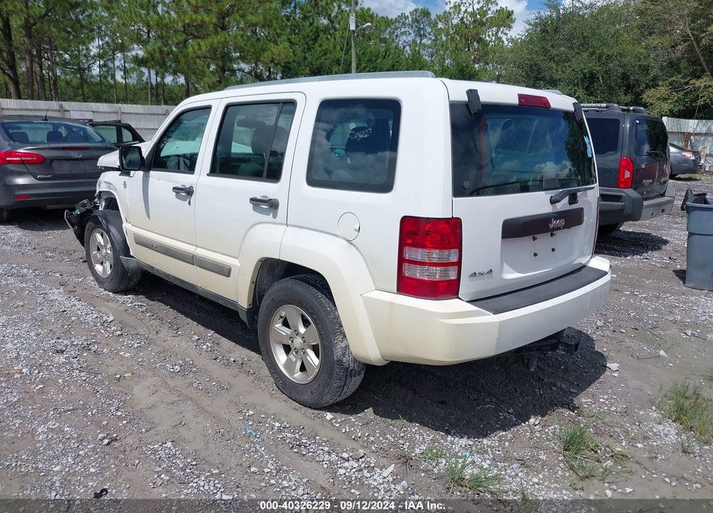 2012 JEEP LIBERTY SPORT VIN: 1C4PJMAK4CW110991