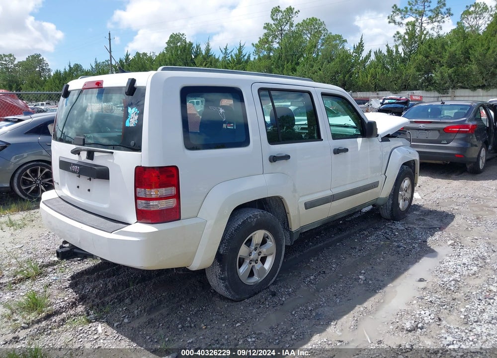 2012 JEEP LIBERTY SPORT VIN: 1C4PJMAK4CW110991