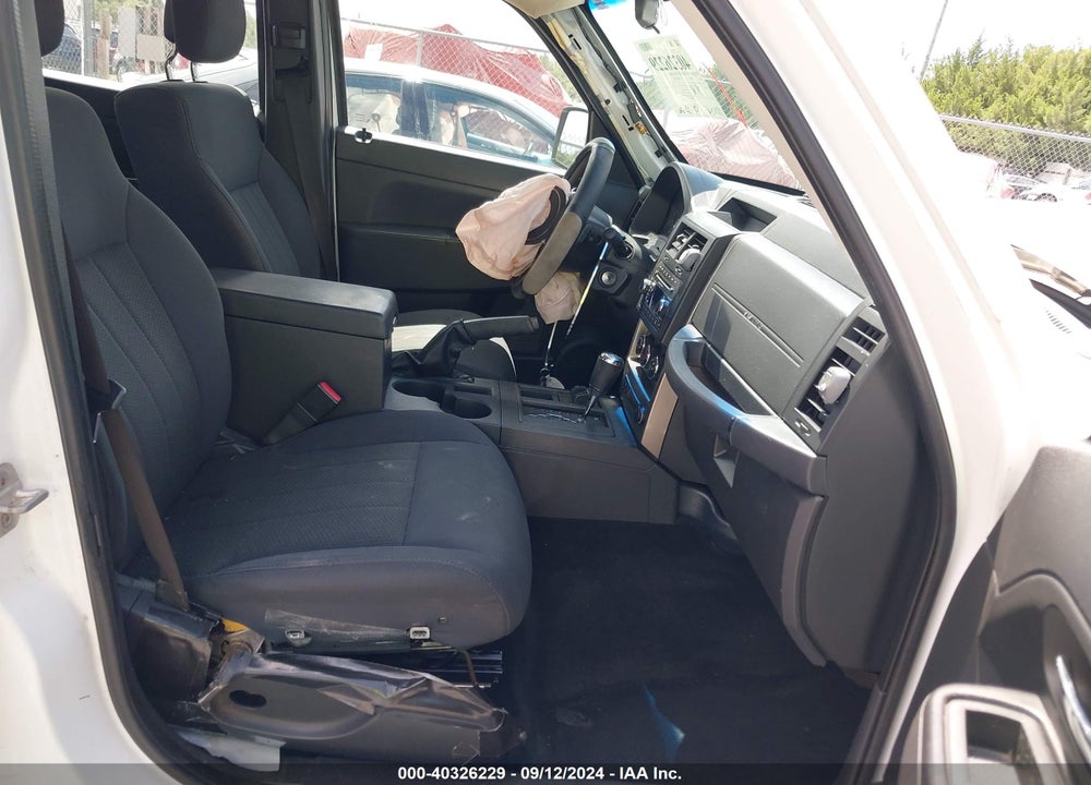 2012 JEEP LIBERTY SPORT VIN: 1C4PJMAK4CW110991
