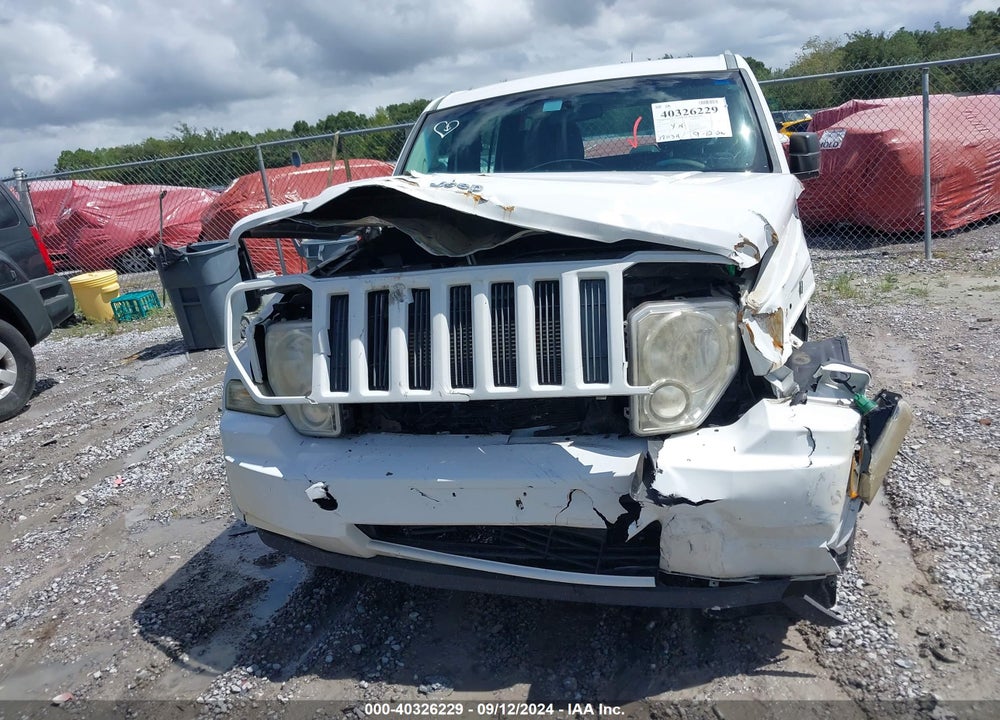 2012 JEEP LIBERTY SPORT VIN: 1C4PJMAK4CW110991