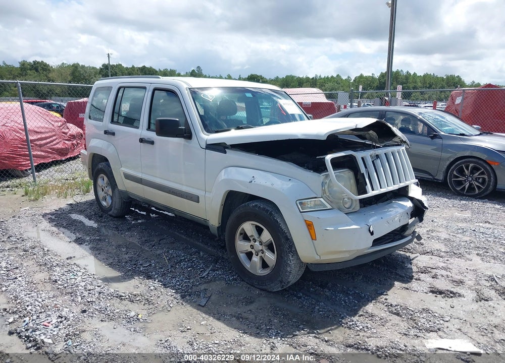 2012 JEEP LIBERTY SPORT VIN: 1C4PJMAK4CW110991