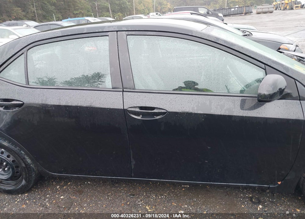 2015 TOYOTA COROLLA LE VIN: 2T1BURHE5FC310094
