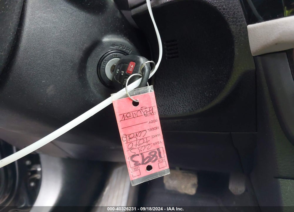 2015 TOYOTA COROLLA LE VIN: 2T1BURHE5FC310094