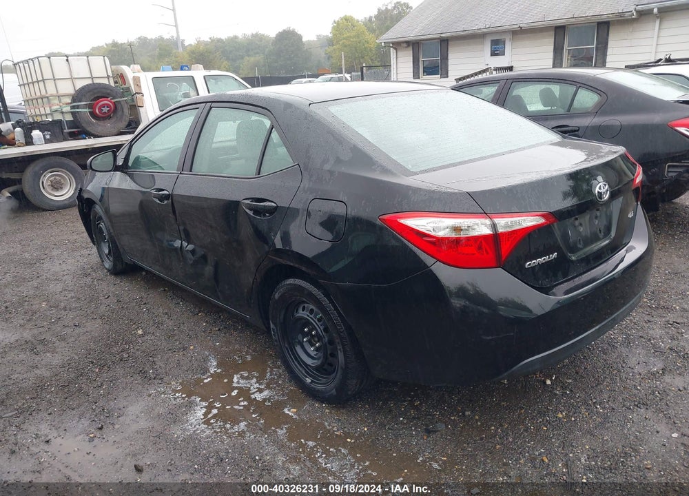 2015 TOYOTA COROLLA LE VIN: 2T1BURHE5FC310094