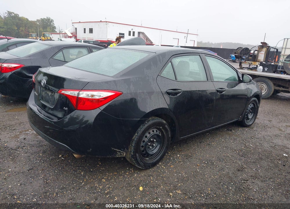 2015 TOYOTA COROLLA LE VIN: 2T1BURHE5FC310094