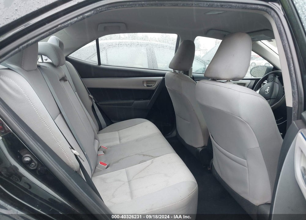 2015 TOYOTA COROLLA LE VIN: 2T1BURHE5FC310094