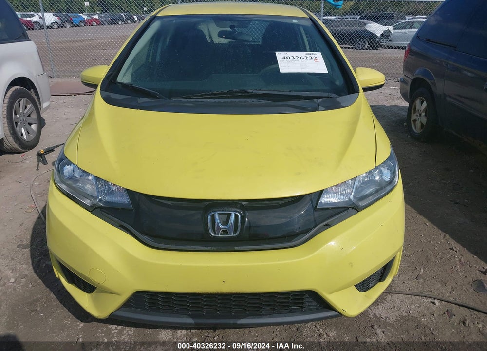 2015 HONDA FIT LX VIN: 3HGGK5H58FM774896