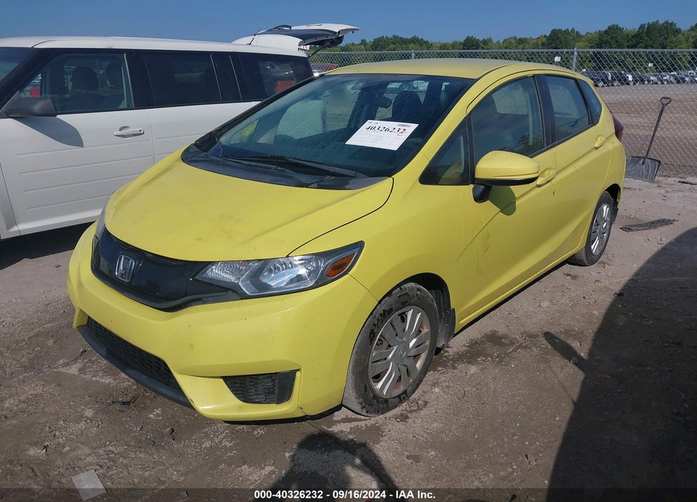 2015 HONDA FIT LX VIN: 3HGGK5H58FM774896