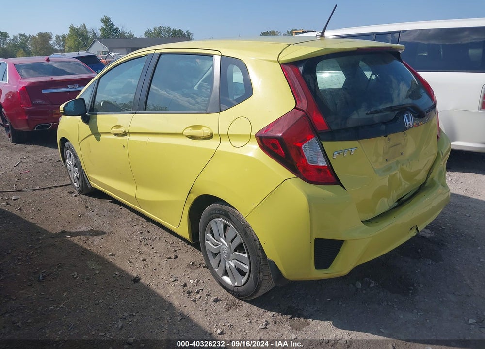 2015 HONDA FIT LX VIN: 3HGGK5H58FM774896