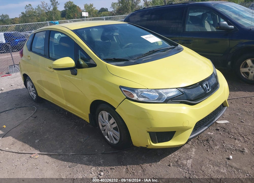 2015 HONDA FIT LX VIN: 3HGGK5H58FM774896