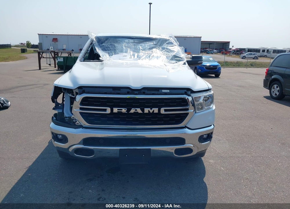 2023 RAM 1500 BIG HORN 4X4 5'7 BOX VIN: 1C6RRFFG9PN550936