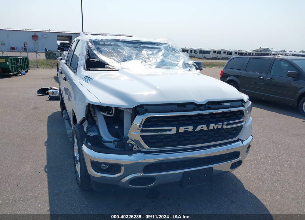 2023 RAM 1500 BIG HORN 4X4 5'7 BOX VIN: 1C6RRFFG9PN550936
