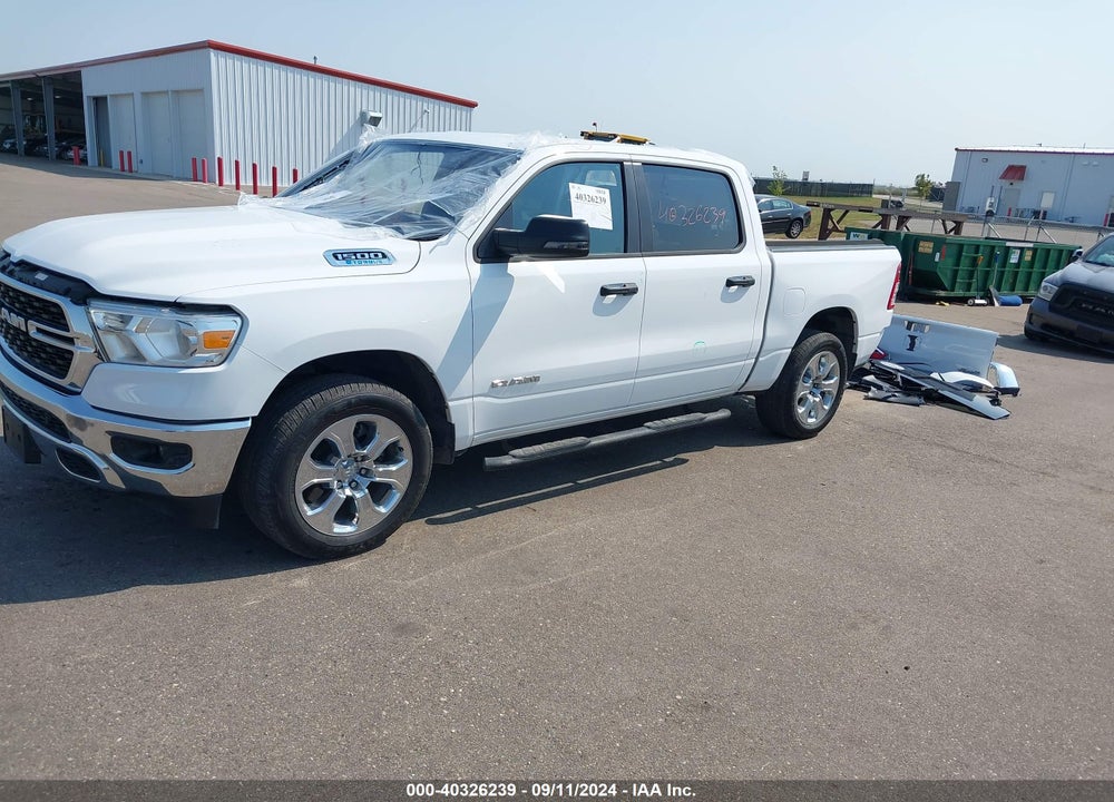 2023 RAM 1500 BIG HORN 4X4 5'7 BOX VIN: 1C6RRFFG9PN550936
