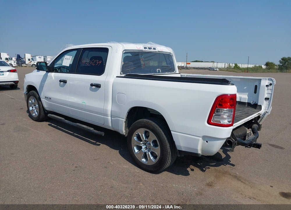 2023 RAM 1500 BIG HORN 4X4 5'7 BOX VIN: 1C6RRFFG9PN550936