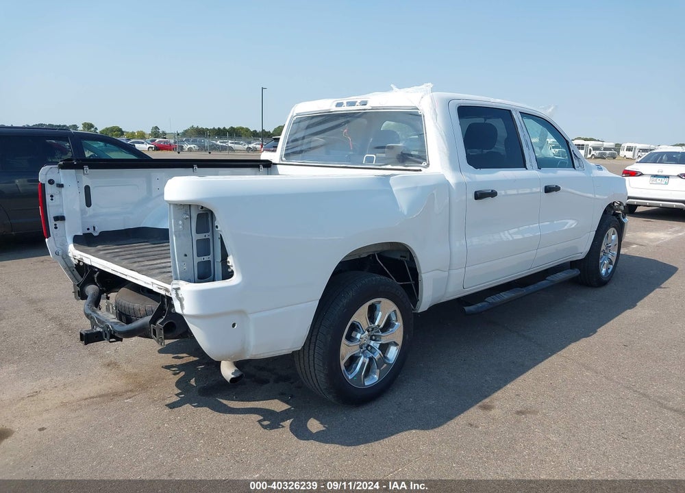 2023 RAM 1500 BIG HORN 4X4 5'7 BOX VIN: 1C6RRFFG9PN550936