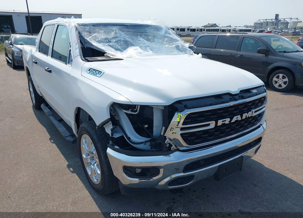 2023 RAM 1500 BIG HORN 4X4 5'7 BOX VIN: 1C6RRFFG9PN550936