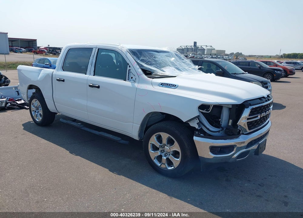 2023 RAM 1500 BIG HORN 4X4 5'7 BOX VIN: 1C6RRFFG9PN550936