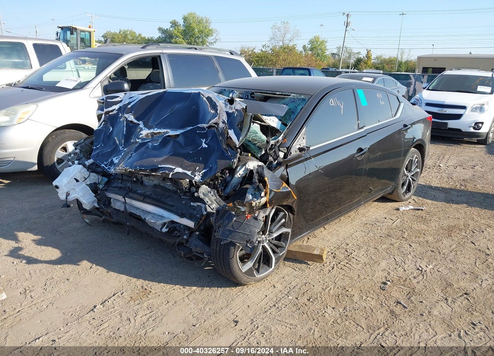 2023 NISSAN ALTIMA SR FWD VIN: 1N4BL4CV7PN303214