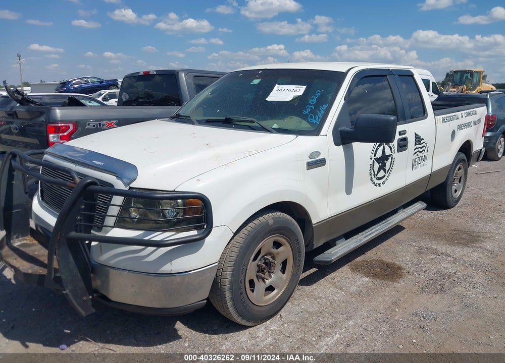 2006 FORD F-150 STX/XL/XLT VIN: 1FTRX12W96NA27008