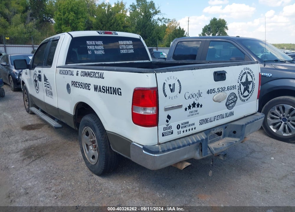 2006 FORD F-150 STX/XL/XLT VIN: 1FTRX12W96NA27008