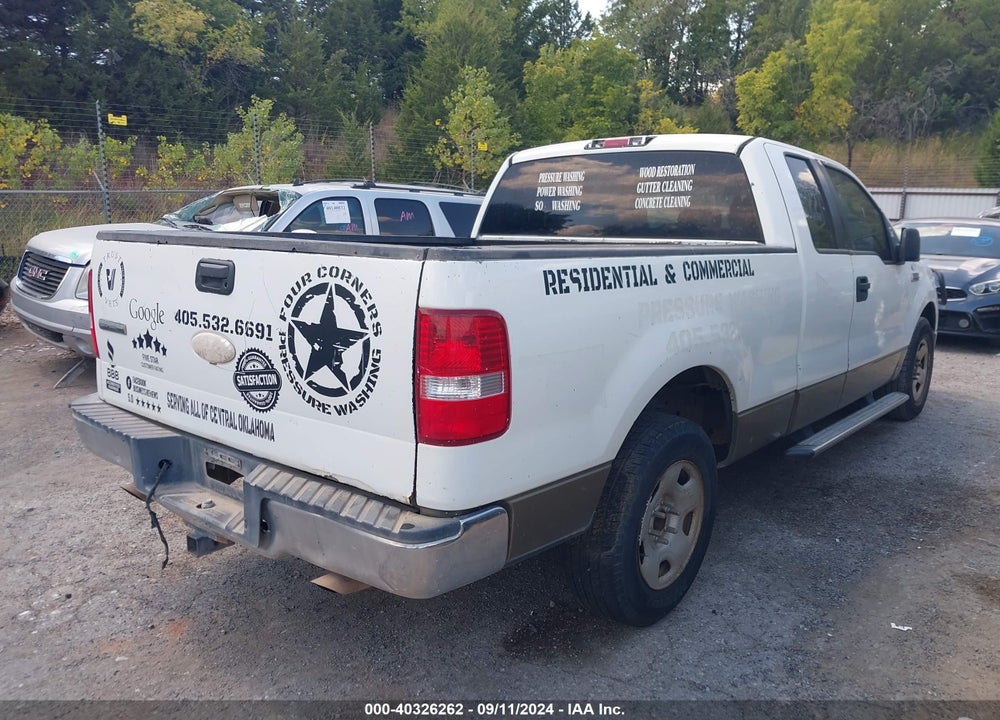 2006 FORD F-150 STX/XL/XLT VIN: 1FTRX12W96NA27008