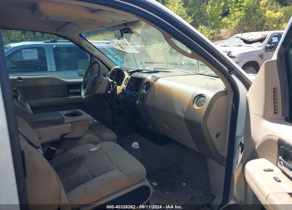 2006 FORD F-150 STX/XL/XLT VIN: 1FTRX12W96NA27008