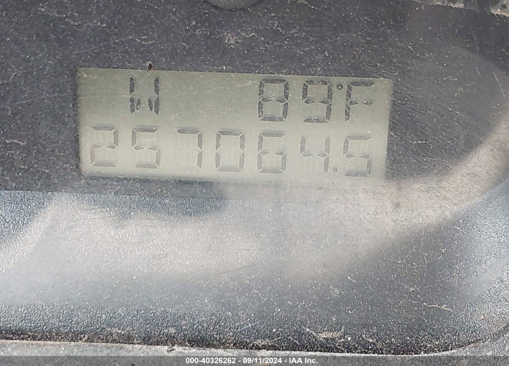 2006 FORD F-150 STX/XL/XLT VIN: 1FTRX12W96NA27008