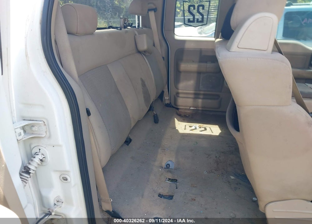 2006 FORD F-150 STX/XL/XLT VIN: 1FTRX12W96NA27008