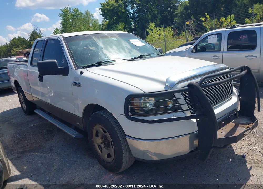 2006 FORD F-150 STX/XL/XLT VIN: 1FTRX12W96NA27008