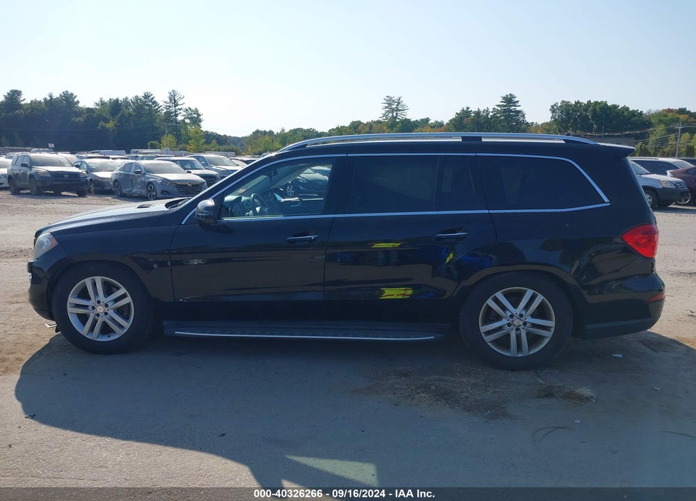 2014 MERCEDES-BENZ GL 450 4MATIC VIN: 4JGDF7CE1EA341372