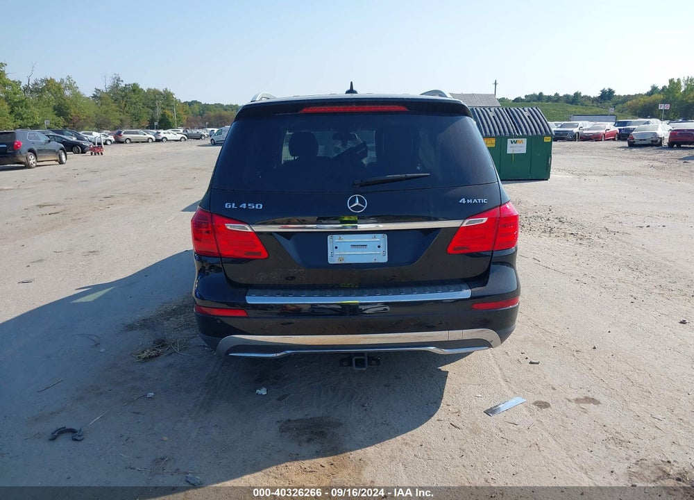 2014 MERCEDES-BENZ GL 450 4MATIC VIN: 4JGDF7CE1EA341372