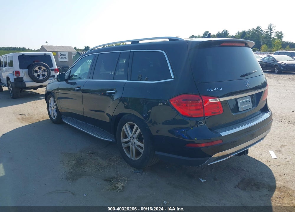 2014 MERCEDES-BENZ GL 450 4MATIC VIN: 4JGDF7CE1EA341372